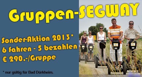 Gruppen Segway