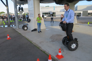 Segway Biathlon Challenge